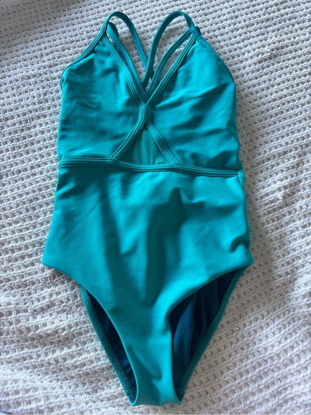 Five Dancewear Leotard - Teal - youth medium